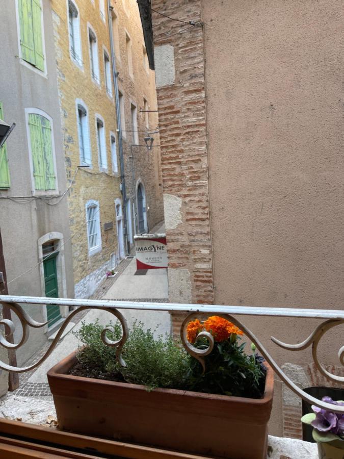 Maison De Ville Dans Le Centre Historique De Cahors - Cosy Townhouse In The Historical Center Of Каор Экстерьер фото